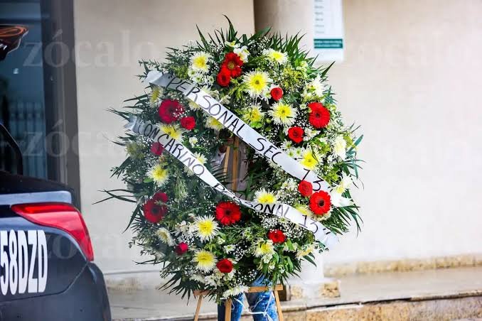 Familiares y estudiantes despiden a subdirectora asesinada en Coahuila