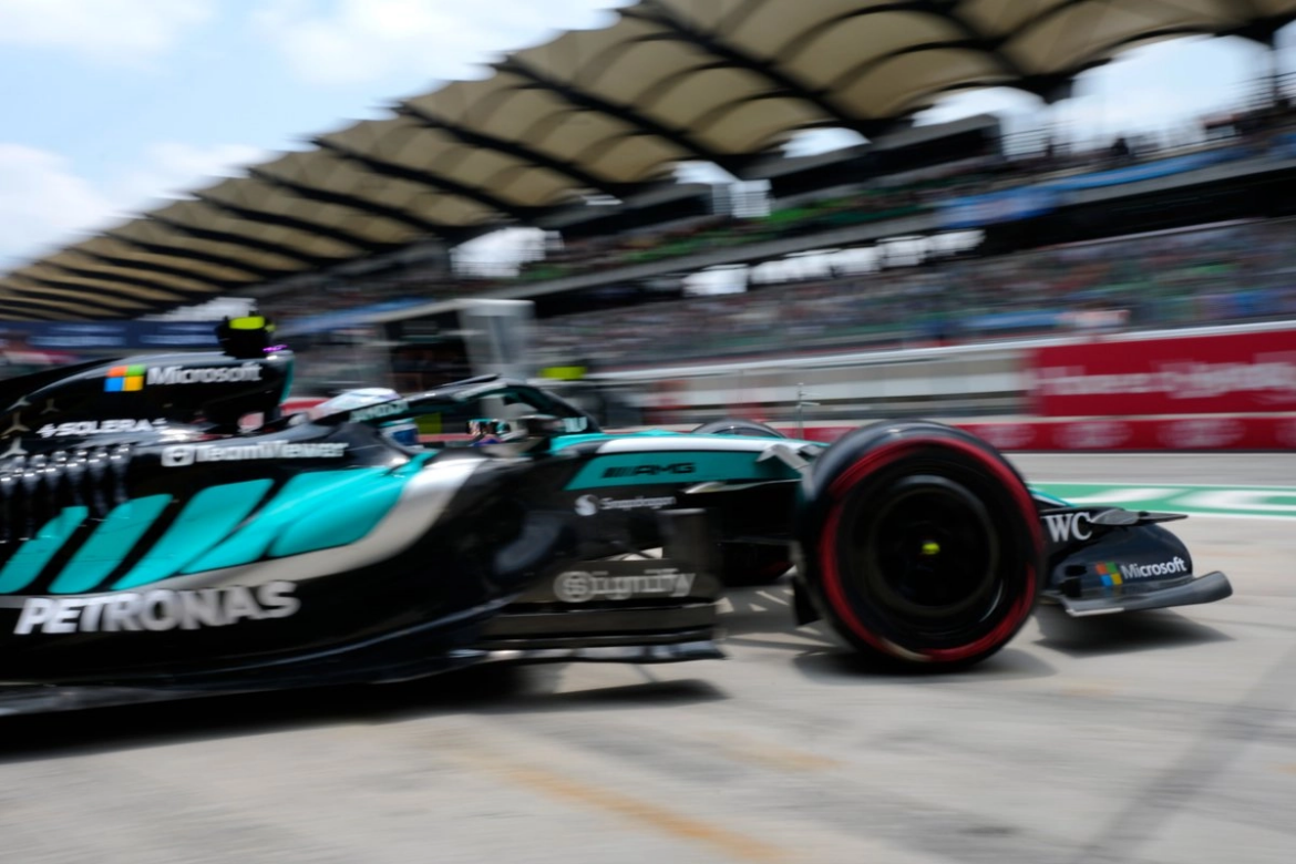 Kimi Antonelli lidera la Práctica 3 en el GP de Baréin
