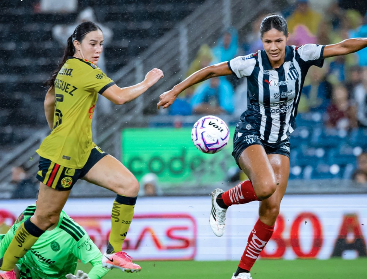 Rayadas vence al América y consolida el liderato