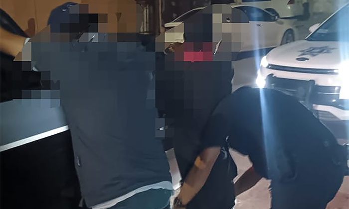 Someten a trío de “tiradores” en un auto; Traían distintas drogas