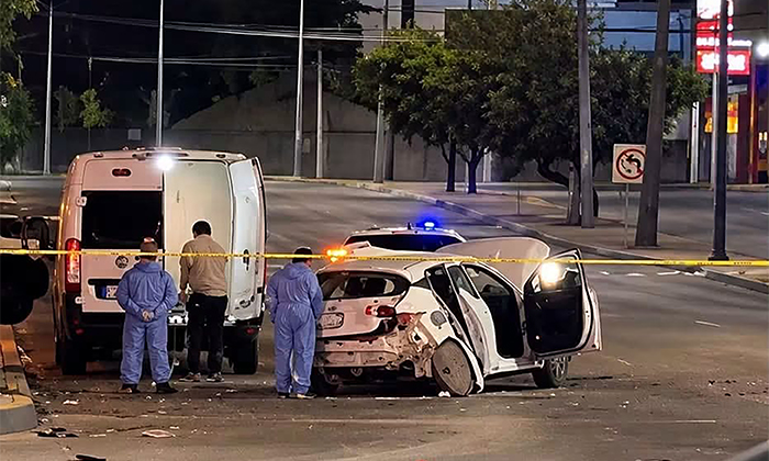 Choque fatal deja cuatro muertos en el cruce de los bulevares Eusebio Kino e Ignacio Soto