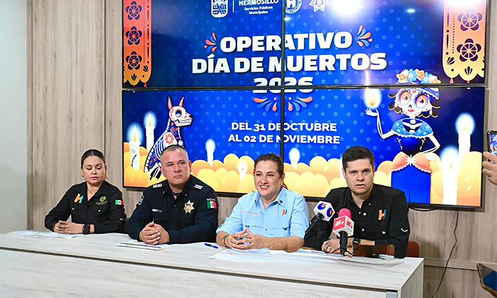 Prevén acudan a panteones 60 mil visitantes; Anuncian Operativo de Día de Muertos