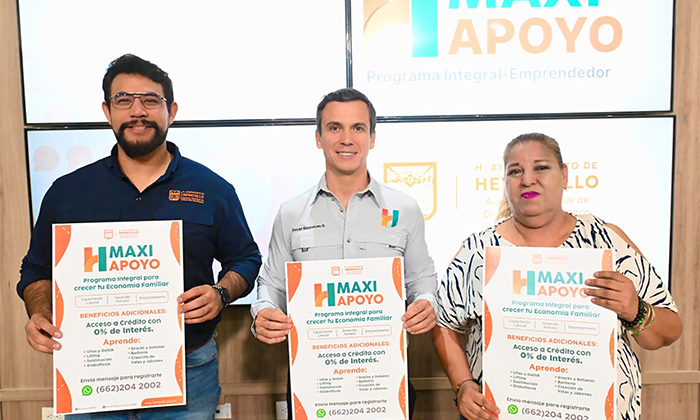 Lanza Gobierno Municipal otra edición de MaxiApoyo