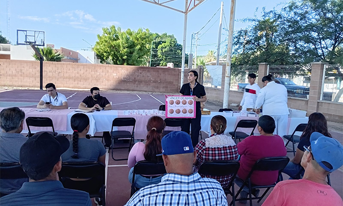 Invita a aprovechar Jornadas de Salud de la Mujer; Gobierno de Hermosillo