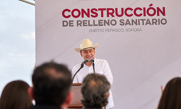 Invierten 52 mdp en relleno sanitario en Puerto Peñasco