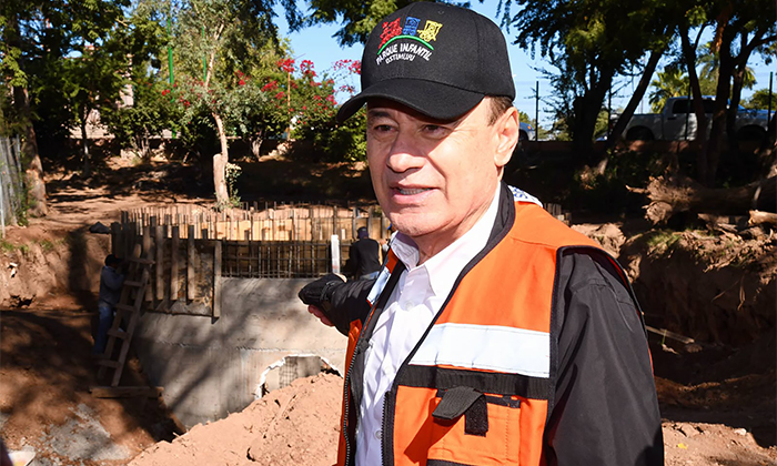 Recupera gobernador espacios de convivencia familiar con modernización del Parque Ostimuri