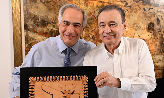 Fortalece gobernador relación bilateral con Chile para atraer inversión minera