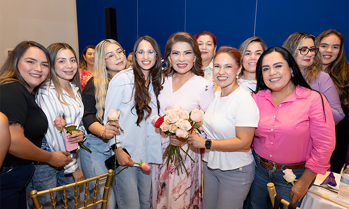 Derechos de mujeres son prioridad para la Cuarta Transformación; Reitera Lorenia Valles
