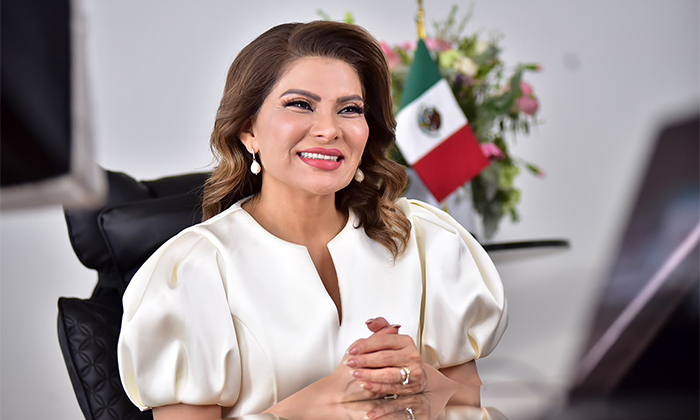 “¡Es tiempo de las niñas!” afirma Lorenia Valles