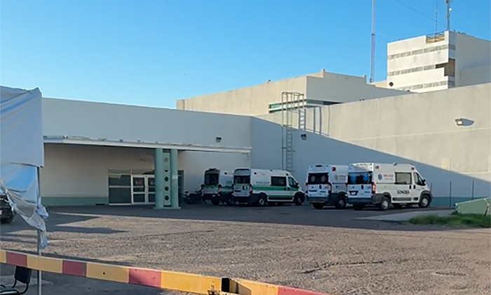 Intenta reo huir de hospital en Ciudad Obregón