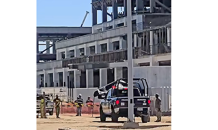 Fallece obrero al caer de tercer piso en obra del IMSS en San Luis Río Colorado