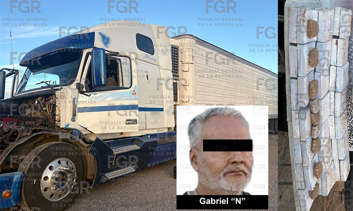 Sentencian a 8 años de prisión a trasportista