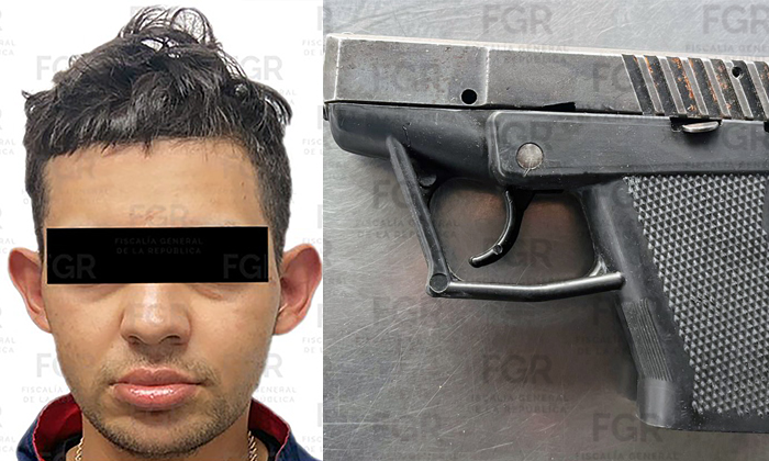Condenan a cinco años de prisión a traficante de armas tras someterse a procedimiento abreviado