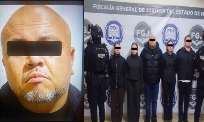 Detienen a “El Cara de Cochi” en Edomex