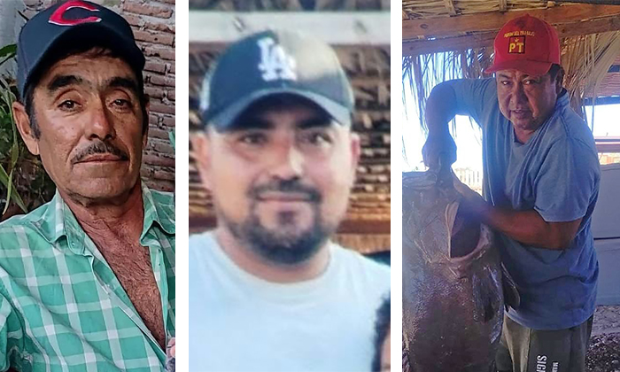 Desaparecen tres pescadores en Guaymas; Alertan familiares