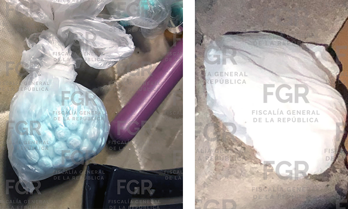 Arrestan a tres con fentanilo y metanfetamina en Nogales