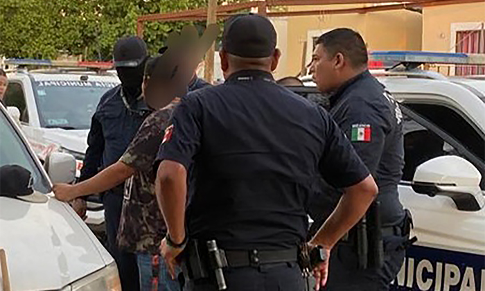 Apresan a cuatro sujetos con armas prohibidas en distintas colonias