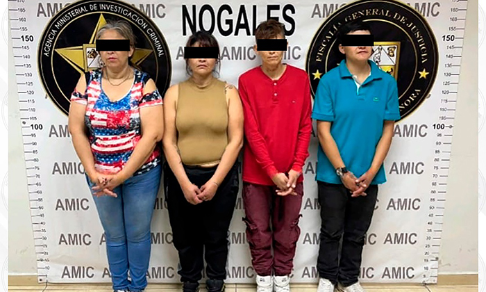 Vinculan a proceso a cuatro mujeres “tiradoras” en Nogales