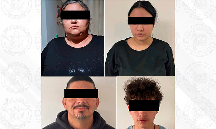 Vinculan a proceso a cuatro personas por narcomenudeo tras ser arrestados en Ímuris