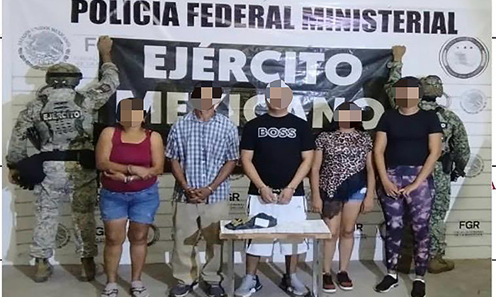 Integrantes de la Mesa Estatal de Seguridad aseguran más de seis millones de dosis de droga