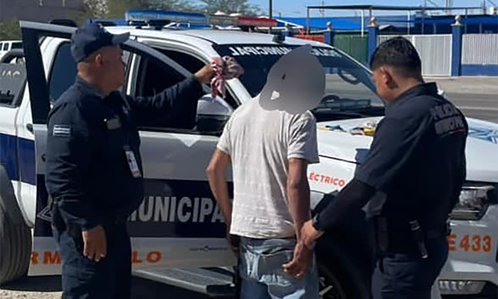 Someten a cuatro individuos con armas prohibidas en distintas colonias