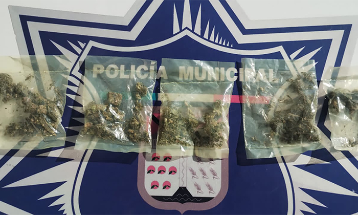Encarcelan a presunto tirador de mariguana en la colonia El Apache