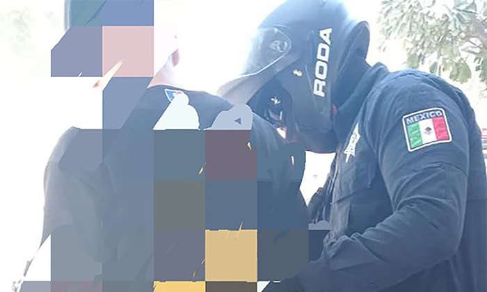 Arrestan a joven por despojo de celular en el fraccionamiento Aranjuez