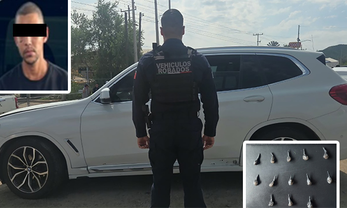 Asegura PESP a hombres en diversos sectores de la ciudad