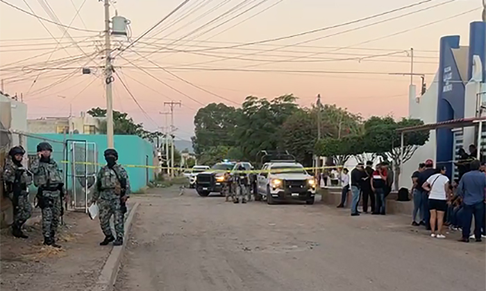Matan a hombre frente a iglesia en Ciudad Obregón