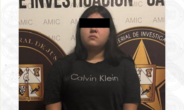 Queda joven en prisión por feminicidio agravado en Caborca