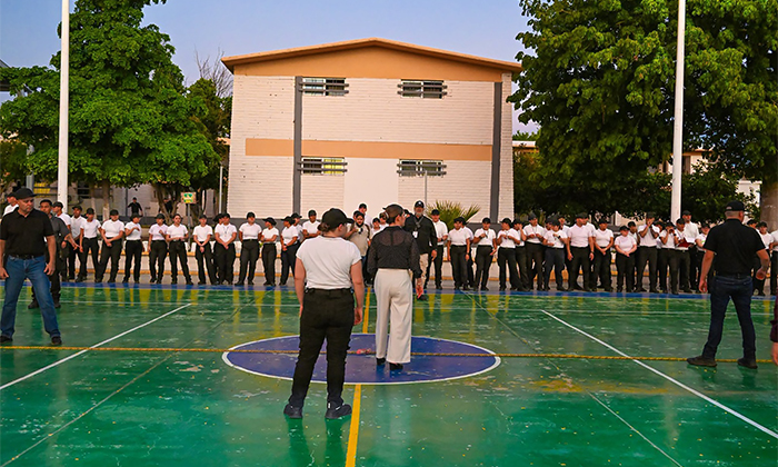 Inicia formación de policías penitenciarios con preparación de Generación Atlas