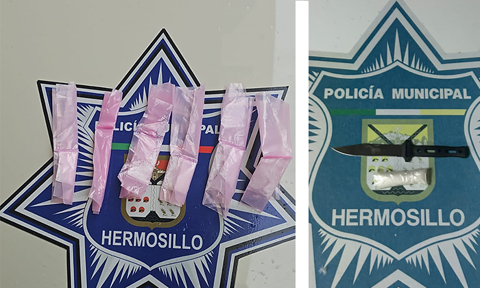 Someten a cuatro portadores de droga en distintas colonias