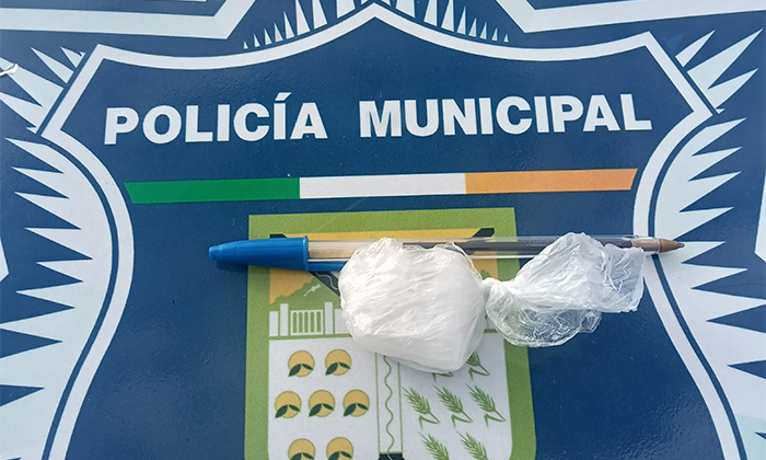 Detienen a hombre con crystal al surponiente de Hermosillo