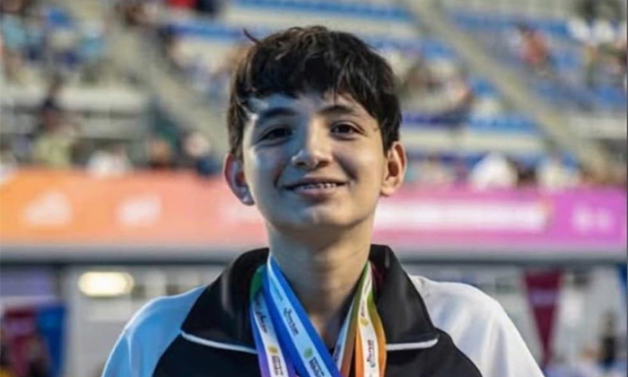 Alumno de Cobach Sonora suma cuatro años consecutivos como medallista en Paralimpiadas Nacionales