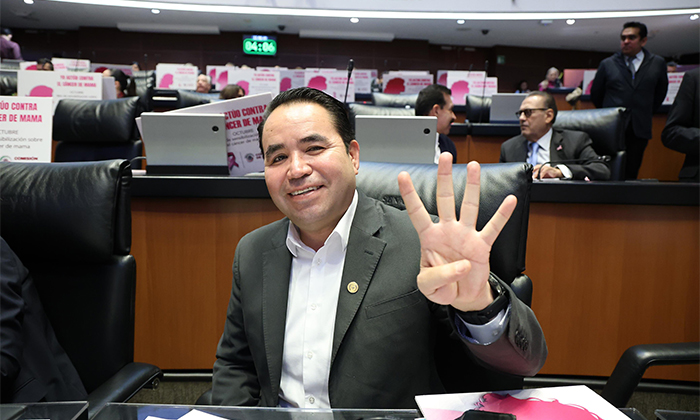 México avanza con mejores salarios y finanzas sanas; Subraya Heriberto Aguilar