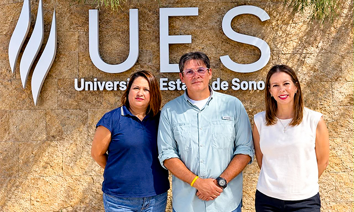 Participa Sonora en investigación sobre microplásticos con estudiantes de la UES
