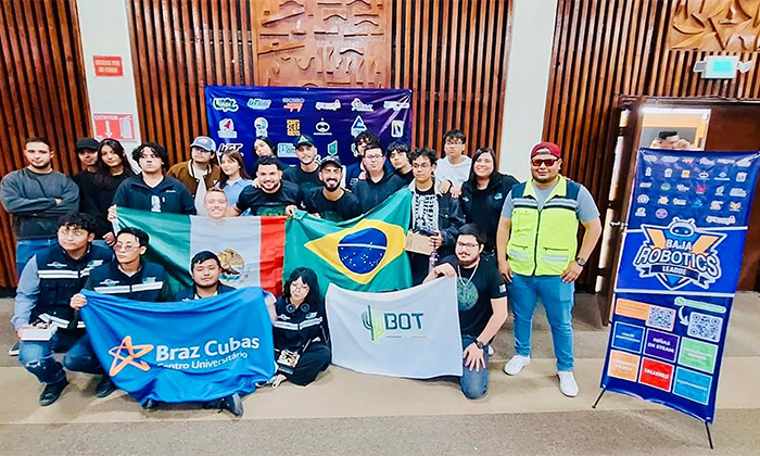Impulsan innovación tecnológica mediante clubes de robótica