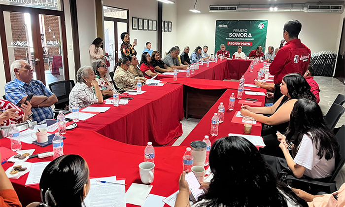 Realizan foro sobre empleo y desarrollo económico en Navojoa