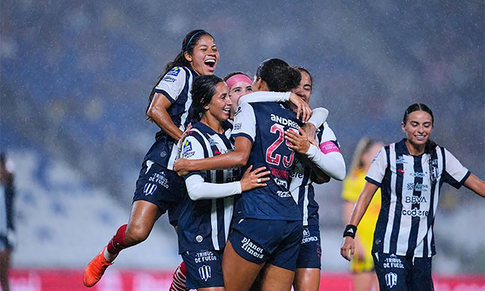 Rayadas quita lo invicto a América en la Liga Mx Femenil