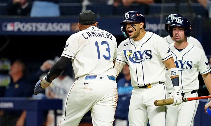 Rays vence 3-1 a Cleveland; Iguala Serie de Campeonato de la Liga Americana