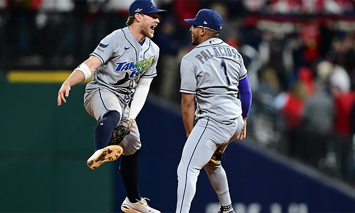 Derrota Rays a Cleveland por 3-2