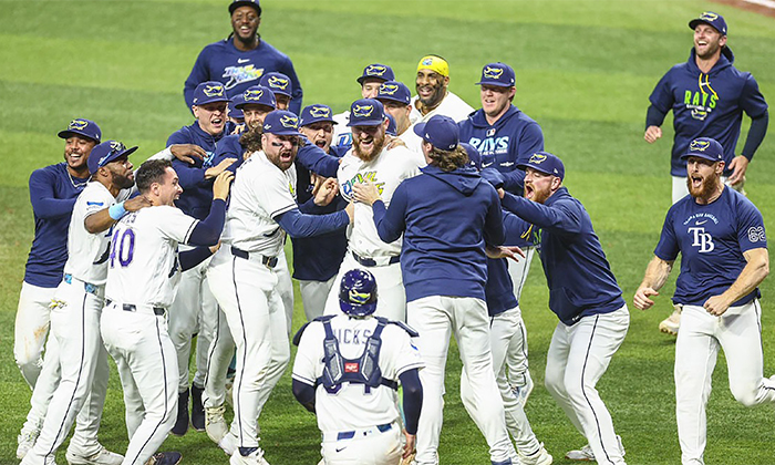 Van Rays a la Serie Mundial tras derrotar a Guardianes por 7-3