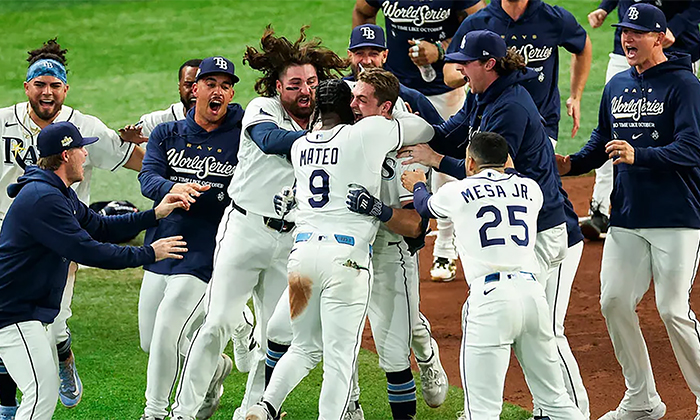 Vence Rays a Cerveceros por 4-3 en 12 entradas