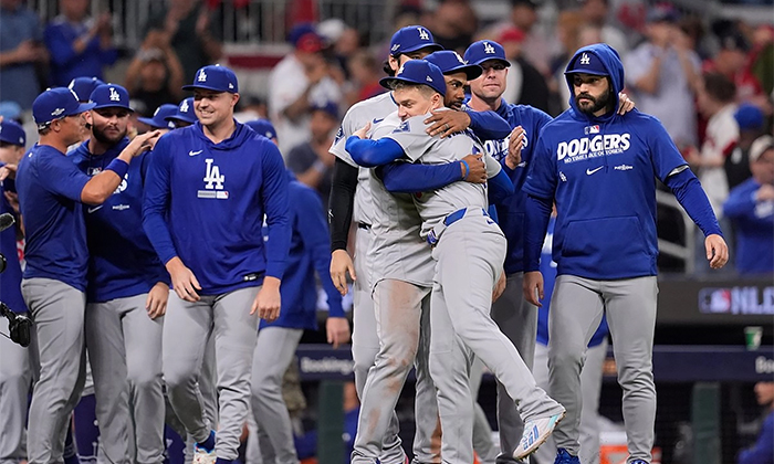 Dodgers elimina a Bravos; Busca hacer historia y ganar tres Series Mundiales consecutivas