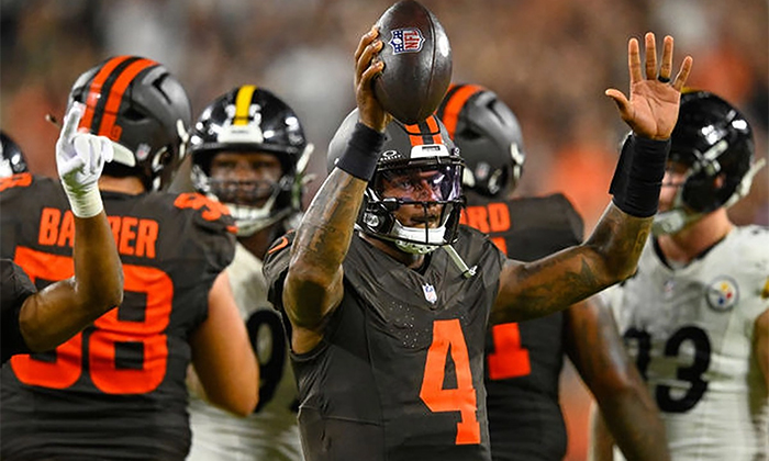 Cleveland remonta y sorprende a Pittsburgh