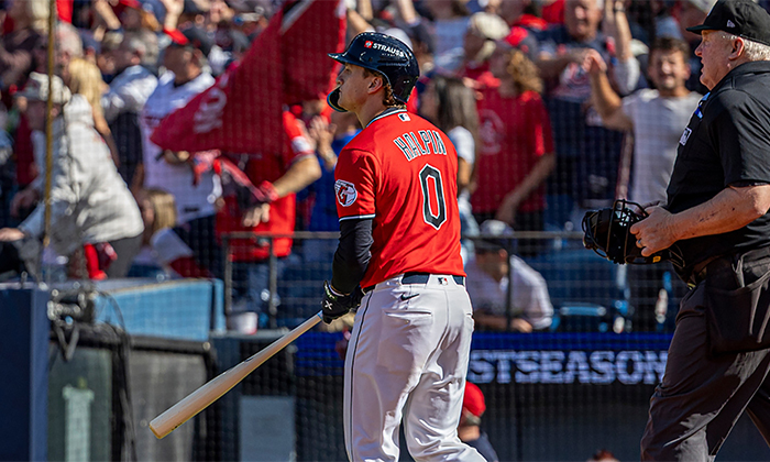 Cleveland se impone a Rays y toma ventaja en la Serie de Campeonato de la Liga Americana