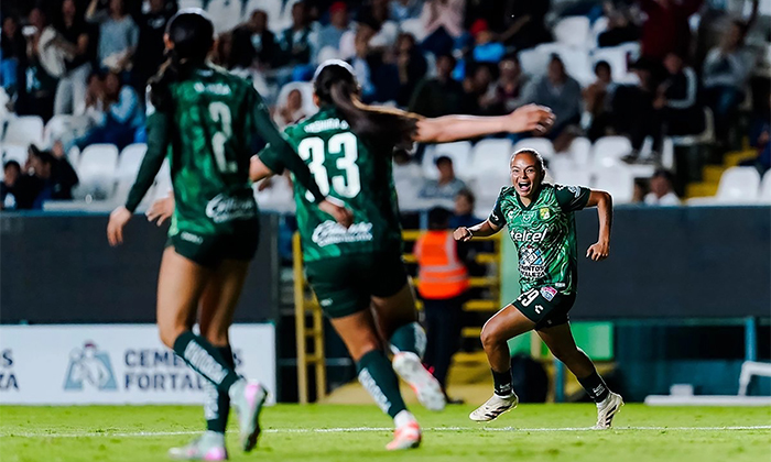 Golea León Femenil a Atlante por 2-0