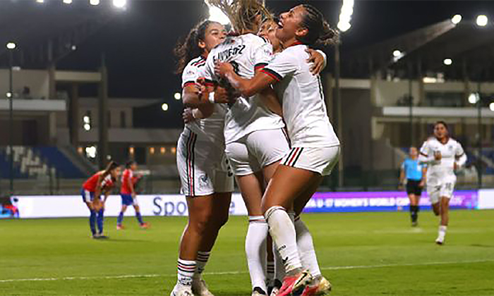 Tri femenil remonta y vence a Chile