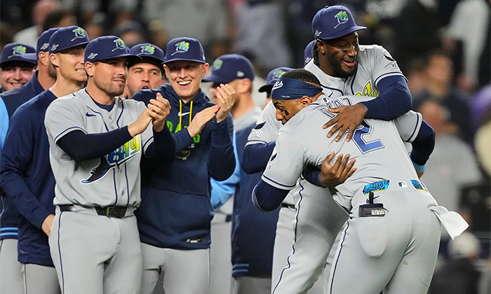 “Barre” Rays a Yanquis y lo deja fuera de playoffs