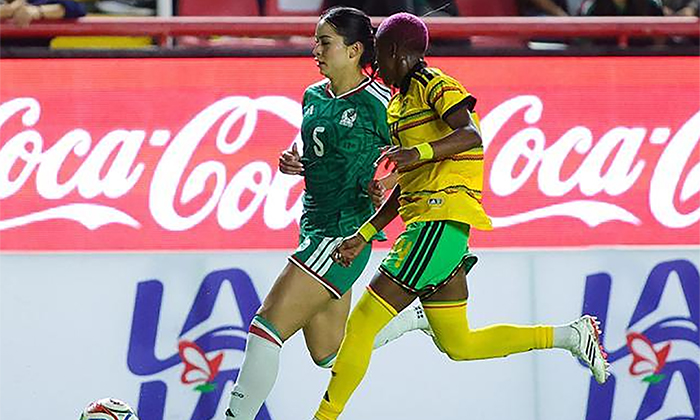 Sorprende Jamaica a Tri femenil y caen 4-3 en juego de preparación